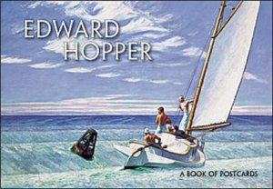 Edward Hopper Book of Postcards by Edward Hopper