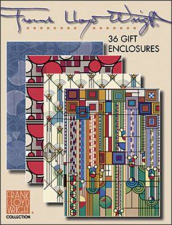 Frank Lloyd Wright Boxed Gift Enclosure by Frank Lloyd Wright