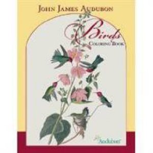 Birds Coloring Book by John James Audubon