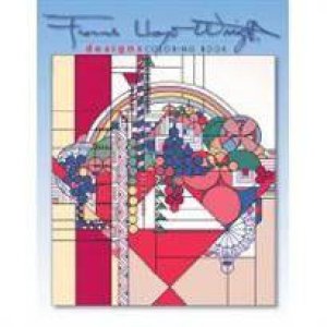 Designs Coloring Book by Frank Lloyd Wright