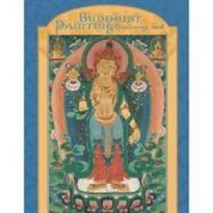Buddhist Paintings Coloring Book by Various