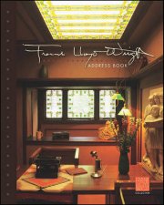 Frank Lloyd Wright Deluxe Address Book AA604