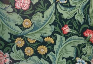 William Morris Leicester Pattern Magnet by Various