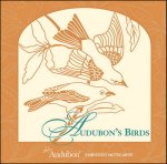 Audubons Birds Square Embossed Boxed Notecards 0