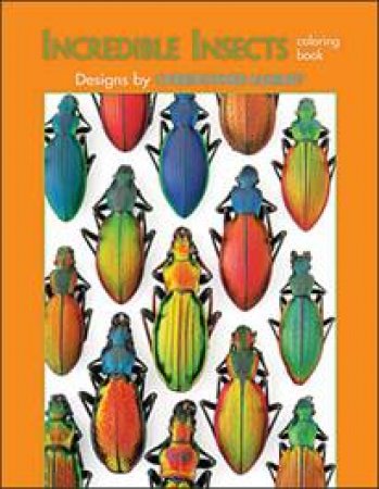 Incredible Insects Coloring Book (CB114) by Christopher Marley