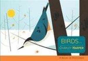 Birds Postcard Book (AA628) by Charley Harper