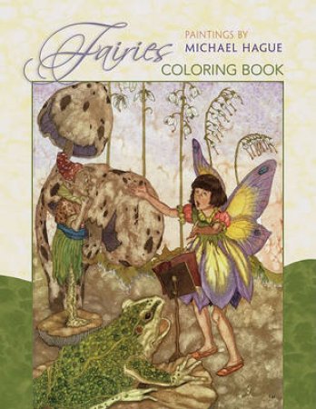 Fairies Coloring Book (CB116) by Michael Hague