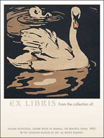 Beautiful Swan Bookplates, The (BP108) by William Nicholson