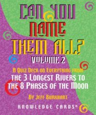 Can You Name Them All Volume 2 Knowledge Cards Deck