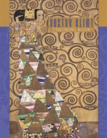 Gustav Klimt Coloring Book (CB126) by Gustav Klimt