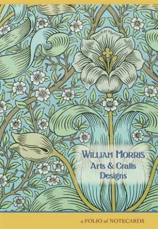 Arts and Crafts Notecard Folio   0932 by William Morris