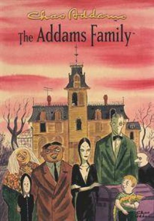 Addams Family Medium Notepad, The Np029 by Charles Addams