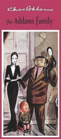 Addams Family Large Notepad, The Np030 by Charles Addams