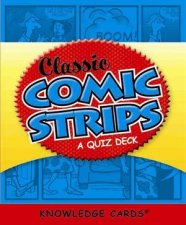 Classic Comic Strips Knowledge Cards Deck