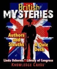 British Mysteries Authors and Sleuths Knowledge Cards
