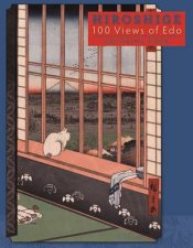 100 Views of Edo Coloring Book CB129