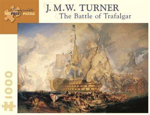 Battle of Trafalgar Jigsaw Puzzle (AA669) by J.M.W. Turner