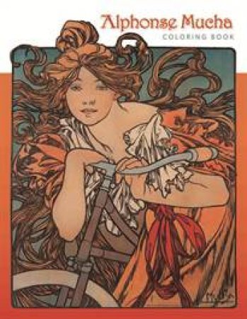 Alphonse Mucha Coloring Book by Alphonse Mucha