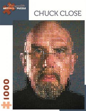 Chuck Close Jigsaw Puzzle (AA673) by Chuck Close