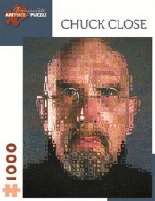 Chuck Close Jigsaw Puzzle AA673