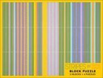 Stripes Block Jigsaw Puzzle PB004