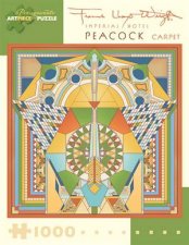 Imperial Hotel Peacock Carpet Jigsaw Puzzle AA674
