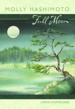 Full Moon Notecard Folio