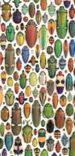 Coleoptera Mosaic Large Notepad
