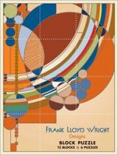 Frank Lloyd Wright Designs Block Jigsaw