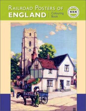 Railroad Posters England Colouring Book by Various