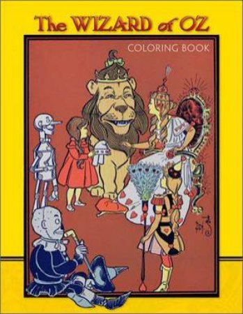 Wizard Of Oz Colouring Book by Various