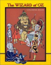 Wizard Of Oz Colouring Book