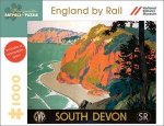 England by Rail South Devon Jigsaw Puzzle