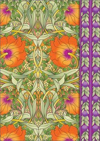 Pimpernel Design Magnetic Journal by William Morris