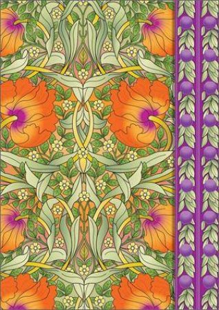 Pimpernel Design Magnetic Journal by William Morris