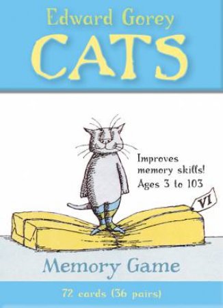 Cats Memory Game by E. Gorey