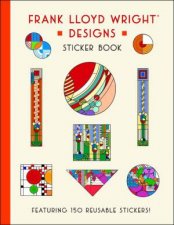 Frank Llyod Wright Designs Sticker Book