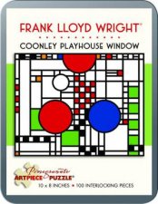 FLW Coonley Window Tin Puzzle
