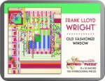 Frank Lloyd Wright OldFashioned Window Tin Puzzle