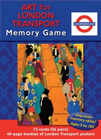 Art For London Transport Memory Game by Various