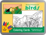 Birds Susan Stockdale Coloring Cards