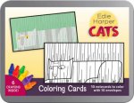 Cats Edie Harper Coloring Cards