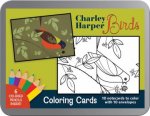 Birds Charley Harper Coloring Cards