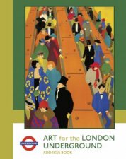 Art For The London Underground Deluxe Address Book