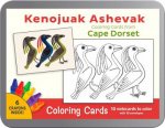 Kenojuak Ashevak Cape Dorset Coloring Cards