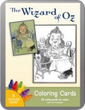The Wizard Of Oz Coloring Cards