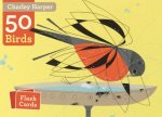 Charley Harper 50 Birds Flash Cards