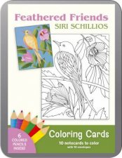 Siri Schillios Feathered Friends Coloring Cards