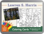 Lawren S Harris Coloring Cards