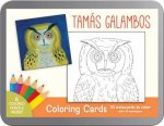 Tams Galambos Coloring Cards